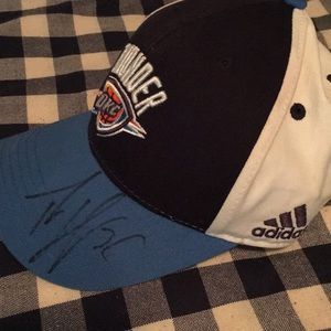 Official Thabo Sefolosha autographed hat
